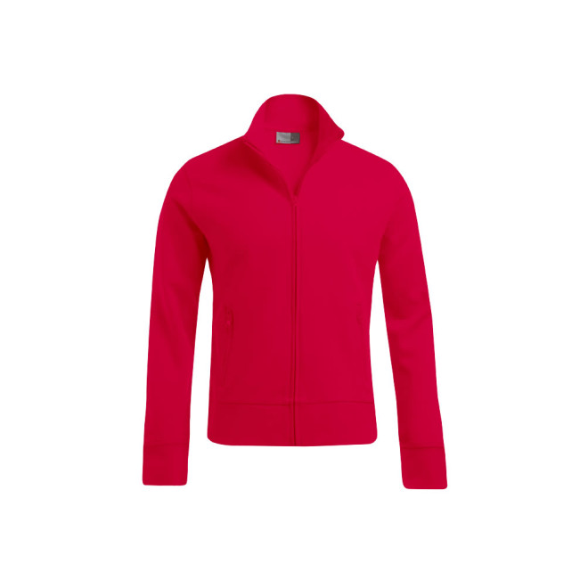 Sweatjacke Classic | bis 5XL, Farben: fire red