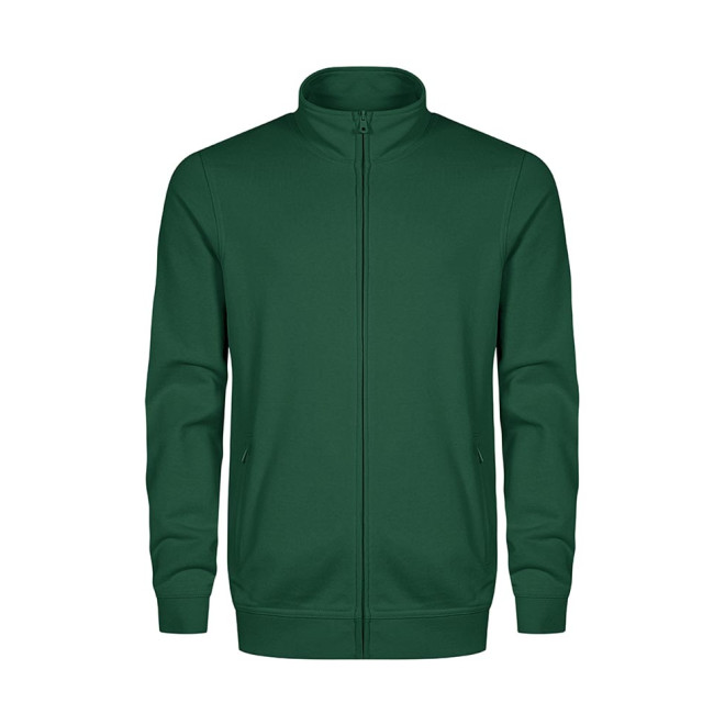 EXCD Men´s Sweatjacket | bis 5XL, Farben: forest green