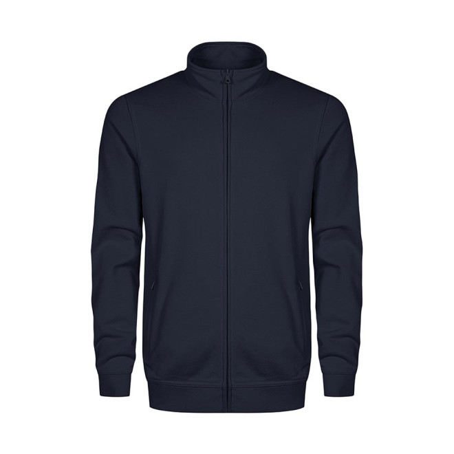 EXCD Men´s Sweatjacket | bis 5XL, Farben: navy