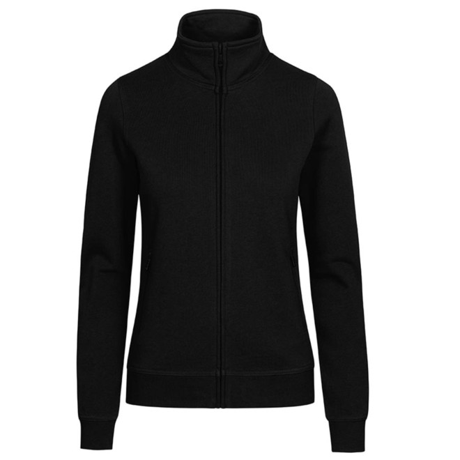 EXCD Women‘s Sweatjacket | bis 3XL, Farben: black