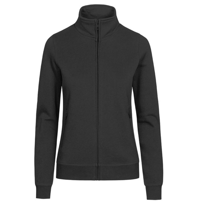 EXCD Women‘s Sweatjacket | bis 3XL, Farben: charcoal