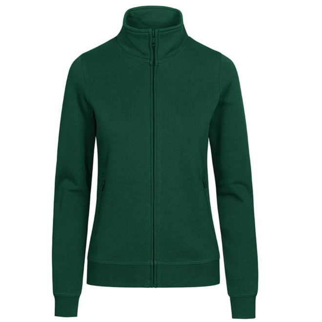 EXCD Women‘s Sweatjacket | bis 3XL, Farben: forest green