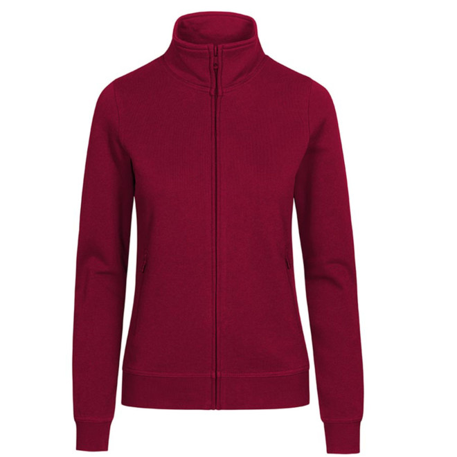 EXCD Women‘s Sweatjacket | bis 3XL, Farben: granat