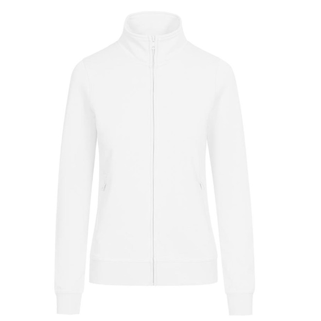EXCD Women‘s Sweatjacket | bis 3XL, Farben: white