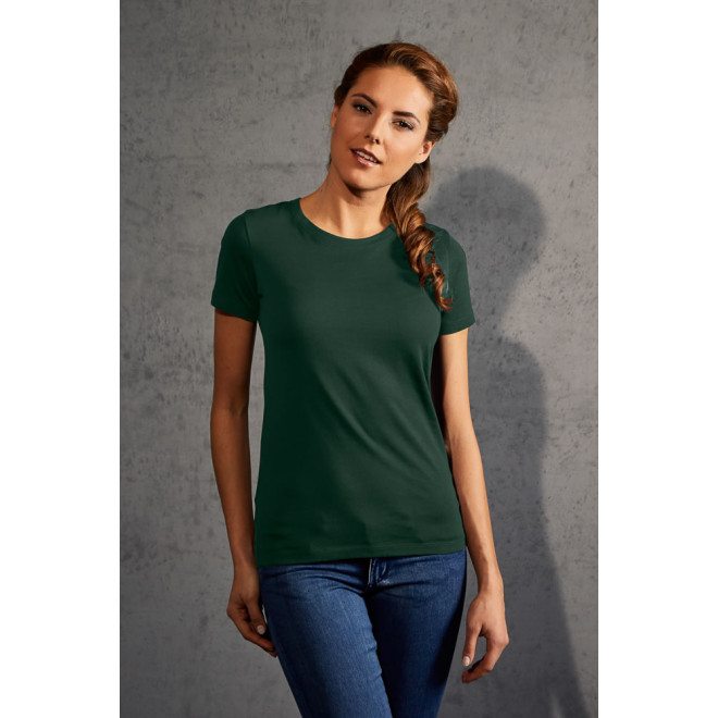 Womens Premium T in 23 Farben, Farben: forest green