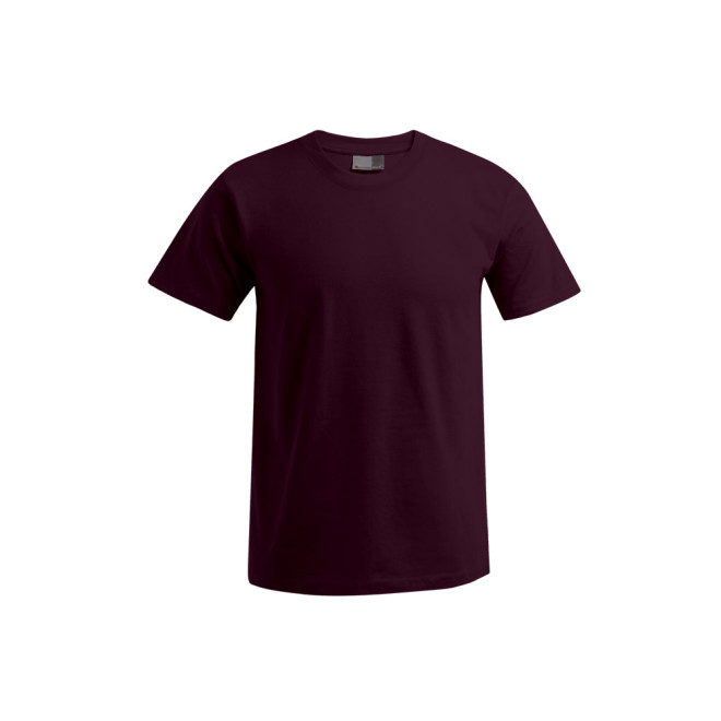 Mens Premium T | bis 5XL, Farben: burgundy