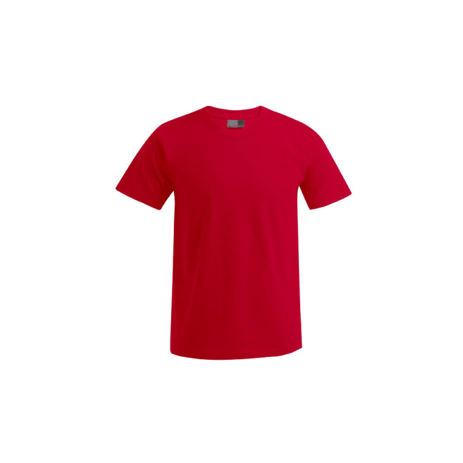 Mens Premium T | bis 5XL, Farben: fire red