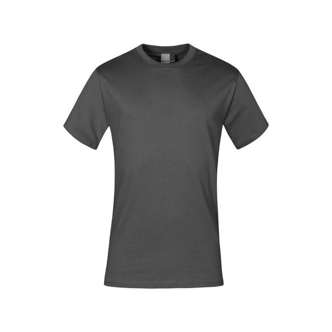 Mens Premium T | bis 5XL, Farben: steel grey