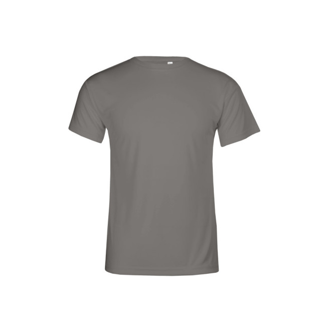 Men's Performance-T | bis 5XL, Farben: light grey