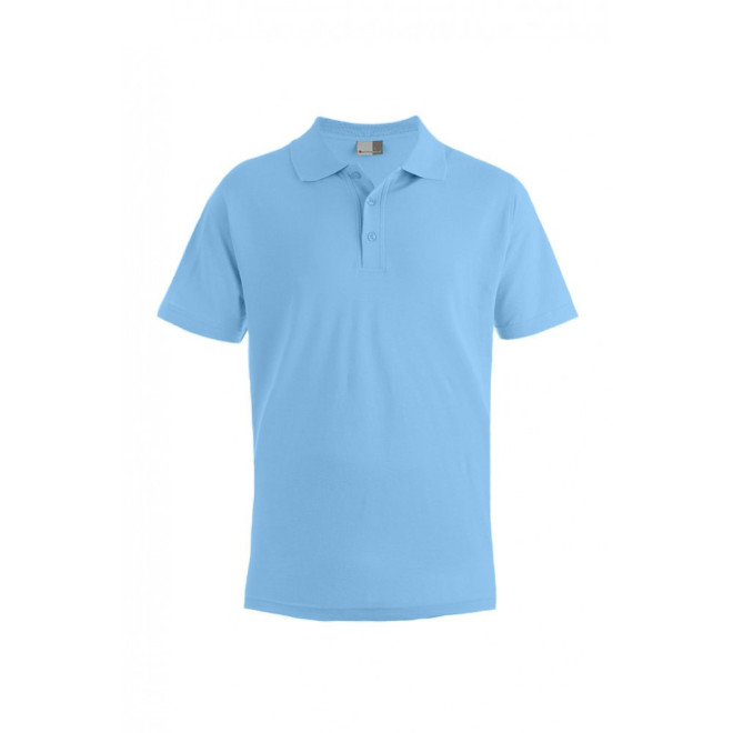 Mens Superior Polo | Baumwolle bis 5XL, Farben: alaskan blue