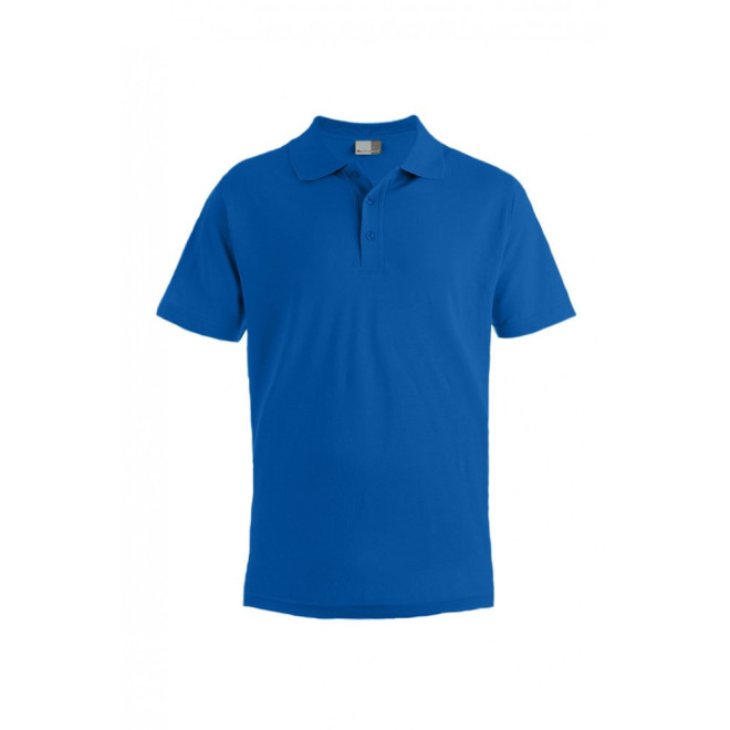 Mens Superior Polo | Baumwolle bis 5XL, Farben: royal