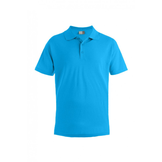 Mens Superior Polo | Baumwolle bis 5XL, Farben: turquoise