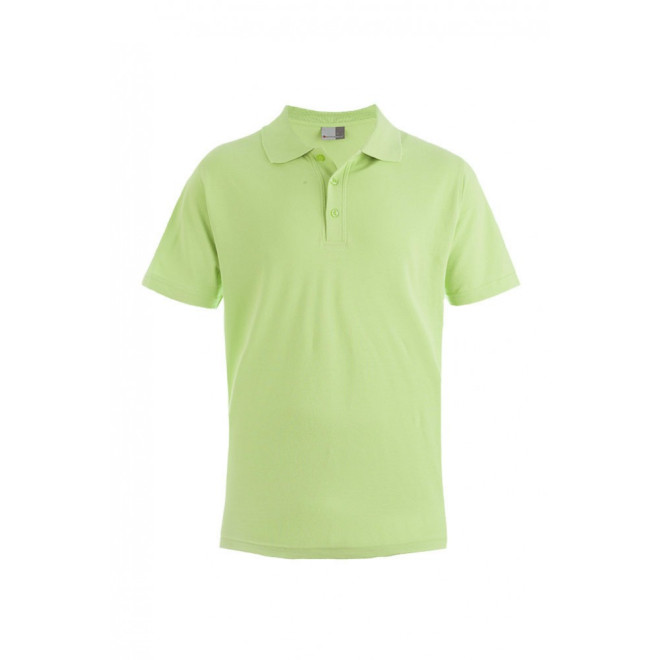 Mens Superior Polo | Baumwolle bis 5XL, Farben: wild lime