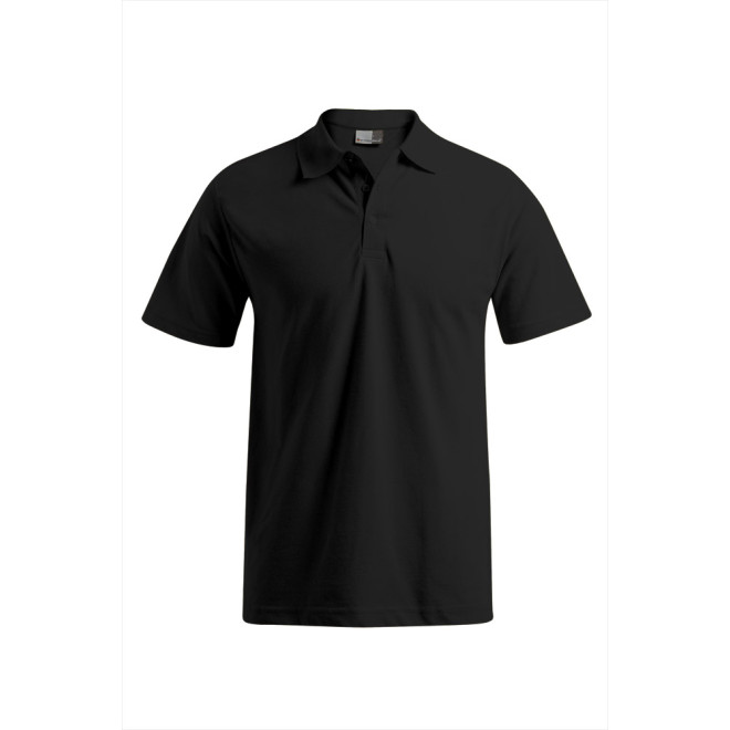 Mens Polo - Mischgewebe | bis 5XL, Farben: black