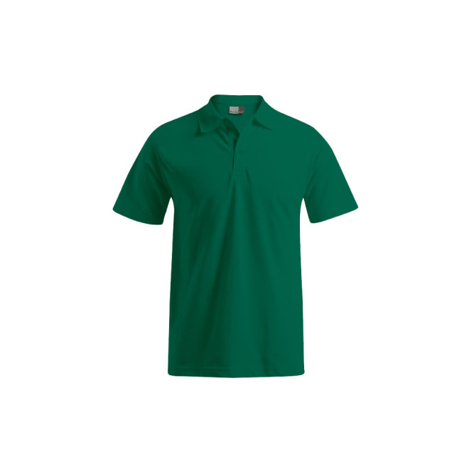 Mens Polo - Mischgewebe | bis 5XL, Farben: forest green