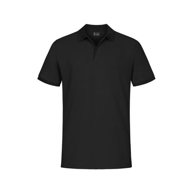 Mens Polo - Mischgewebe | bis 5XL, Farben: graphit