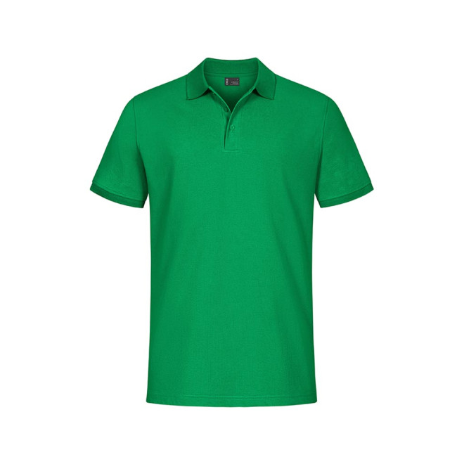 Mens Polo - Mischgewebe | bis 5XL, Farben: green