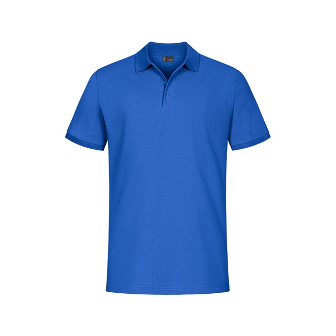 Mens Polo - Mischgewebe | bis 5XL, Farben: cobalt blue