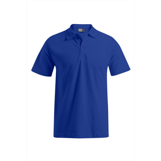 Mens Polo - Mischgewebe | bis 5XL, Farben: royal