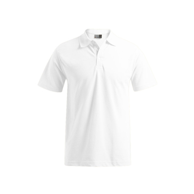 Mens Polo - Mischgewebe | bis 5XL, Farben: white