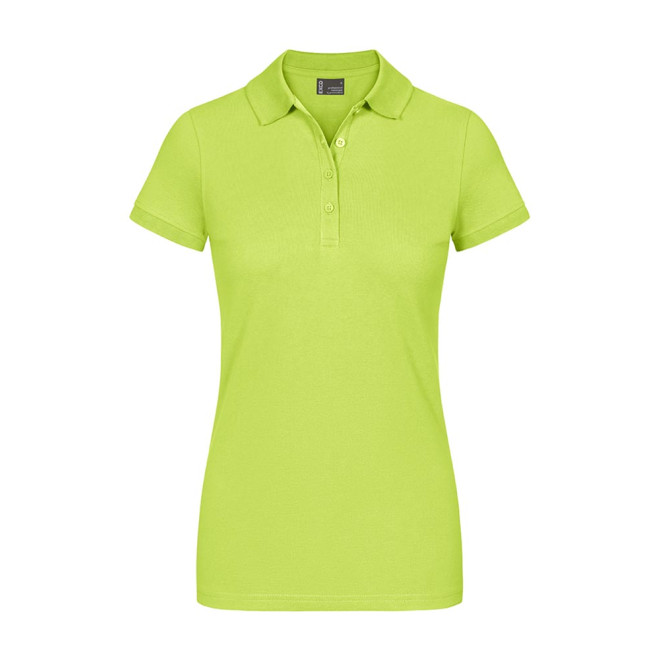 Womens Polo - Mischgewebe | bis 3XL, Farben: apple green