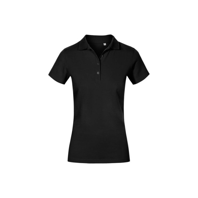 Womens Polo - Mischgewebe | bis 3XL, Farben: black