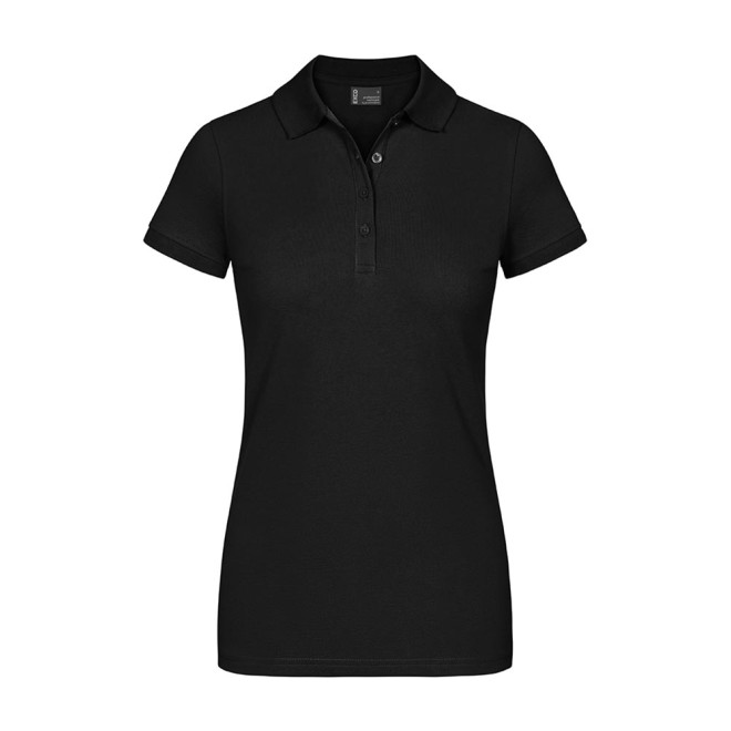 Womens Polo - Mischgewebe | bis 3XL, Farben: charcoal