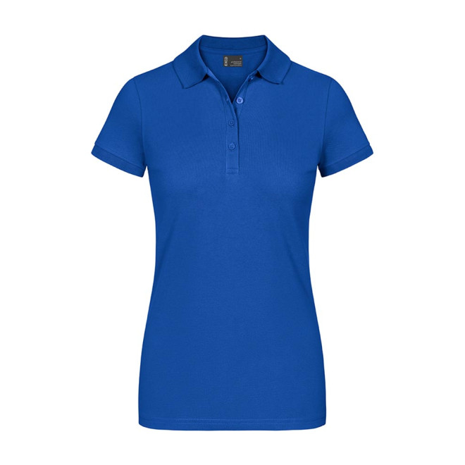 Womens Polo - Mischgewebe | bis 3XL, Farben: cobalt blue