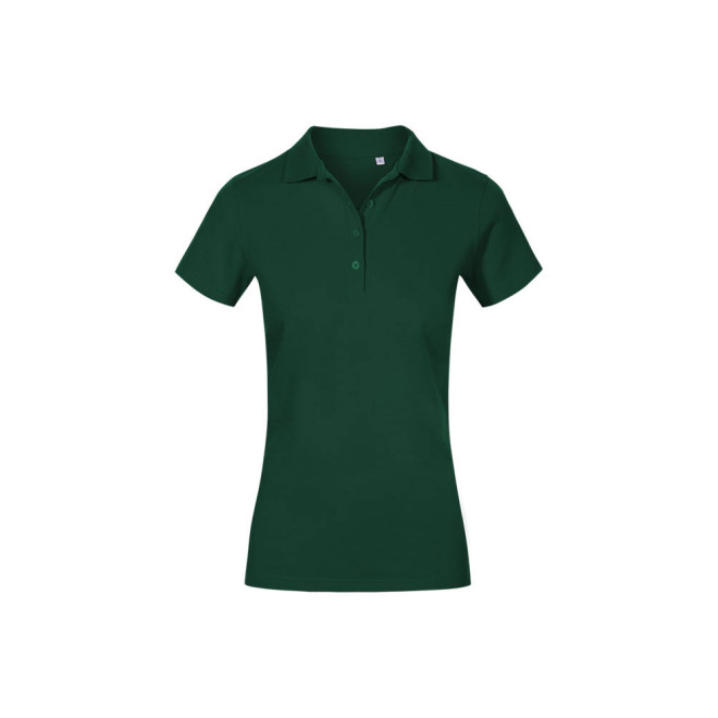 Womens Polo - Mischgewebe | bis 3XL, Farben: forest green