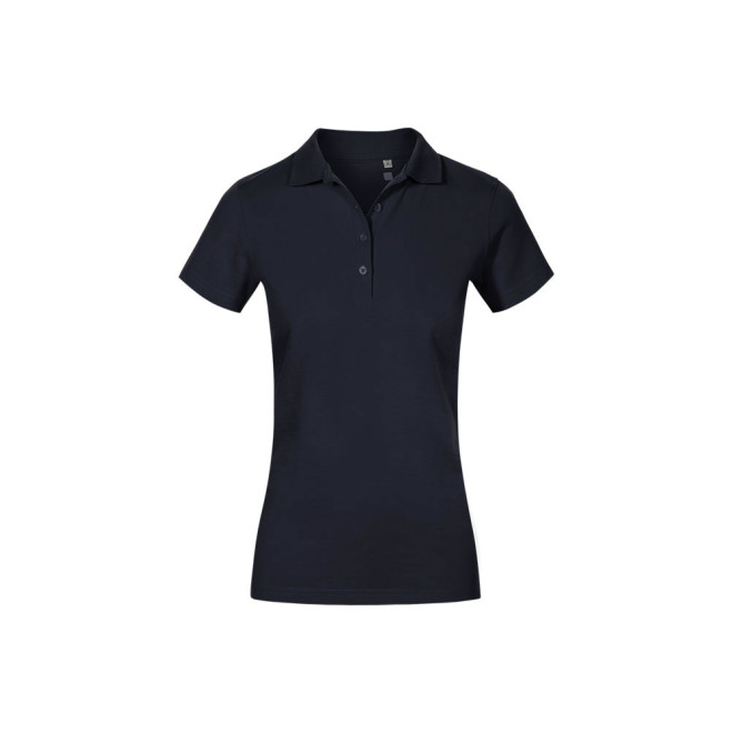 Womens Polo - Mischgewebe | bis 3XL, Farben: navy