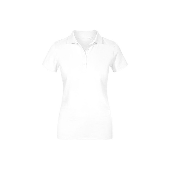 Womens Polo - Mischgewebe | bis 3XL, Farben: white