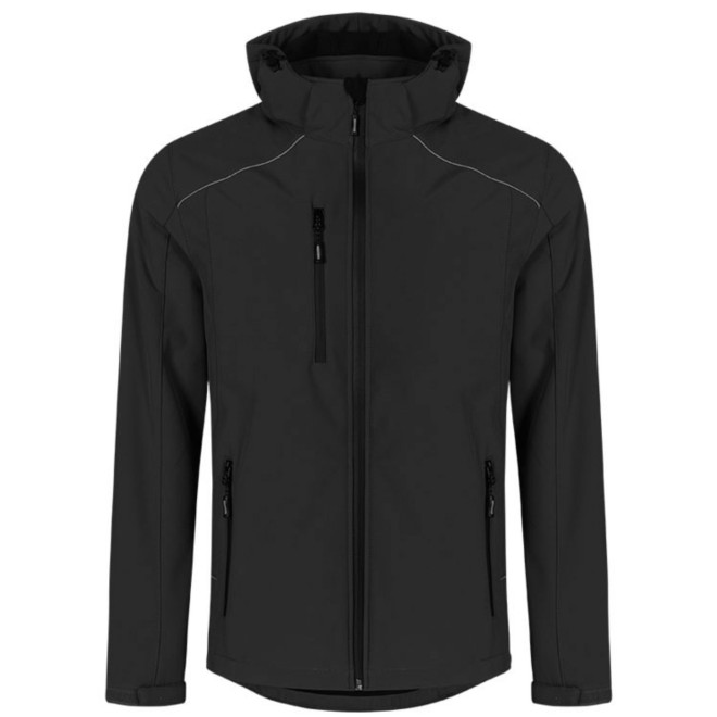 Mens Softshell Jacket | bis 5XL, Farben: black