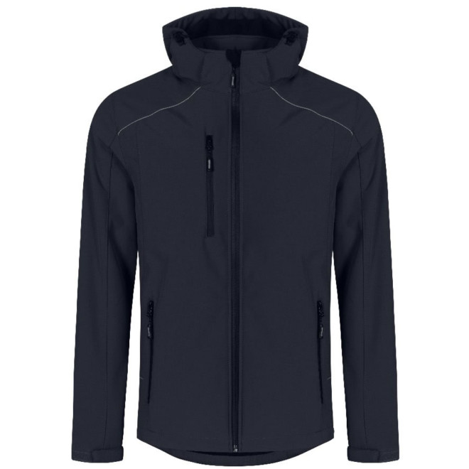 Mens Softshell Jacket | bis 5XL, Farben: navy