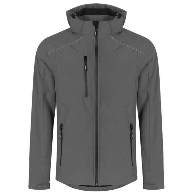 Mens Softshell Jacket | bis 5XL, Farben: steelgrey