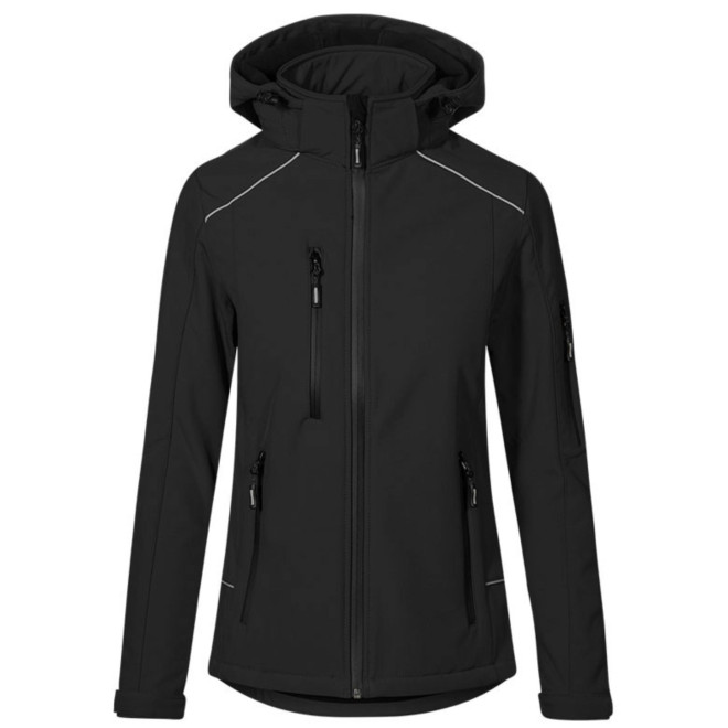 Womens Softshell Jacket | bis 3XL, Farben: black