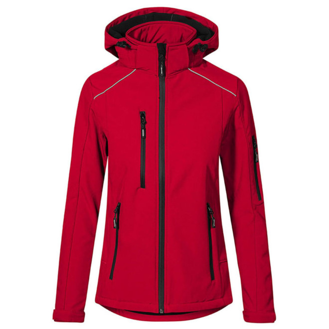 Womens Softshell Jacket | bis 3XL, Farben: fire red
