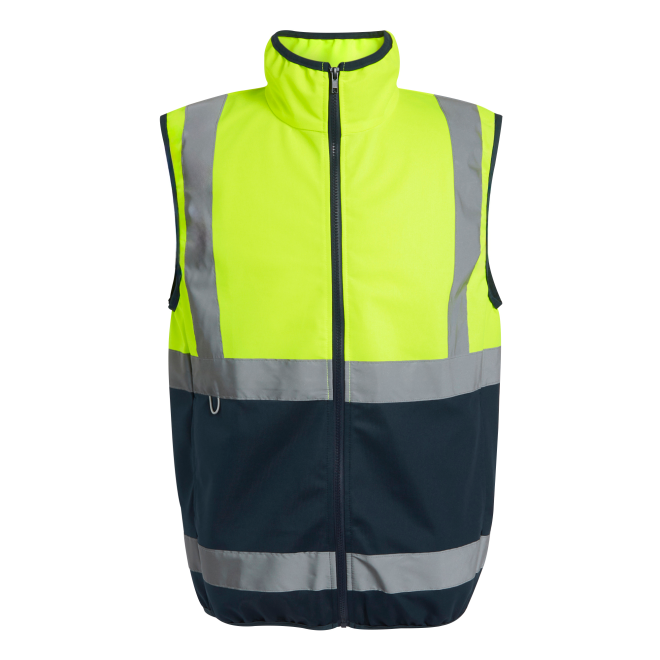 HI-VIS Dienstweste | bis 3XL, Farben: yellow/navy