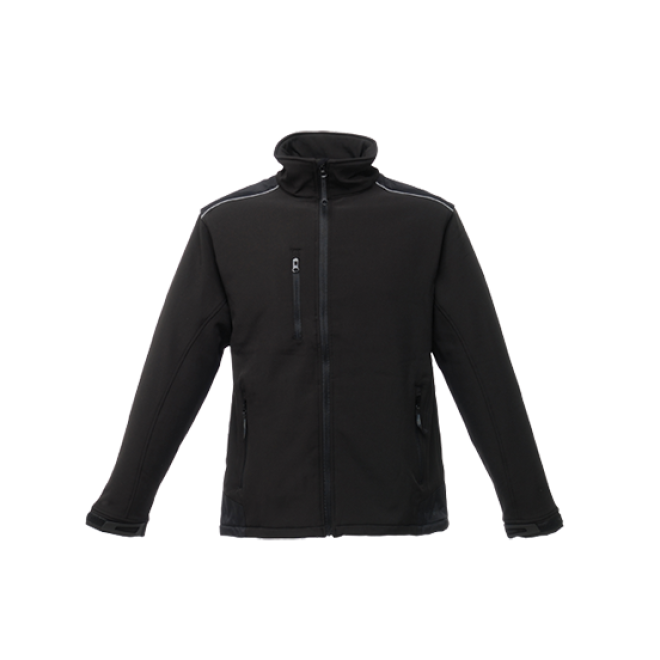 Softshell-Jacke SANDSTORM | bis 3XL, Farben: black