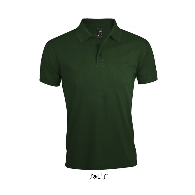 Polo Prime - Mischgewebe| bis 5XL, Farben: bottle green