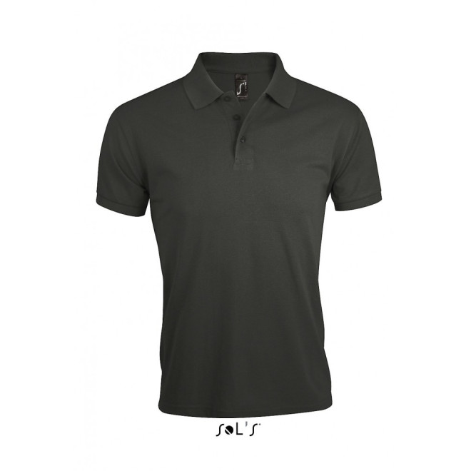 Polo Prime - Mischgewebe| bis 5XL, Farben: dark grey