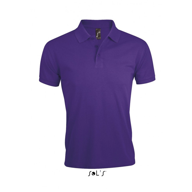 Polo Prime - Mischgewebe| bis 5XL, Farben: dark purple