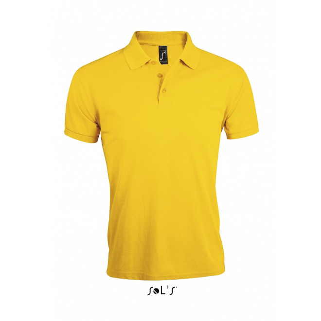 Polo Prime - Mischgewebe| bis 5XL, Farben: gold