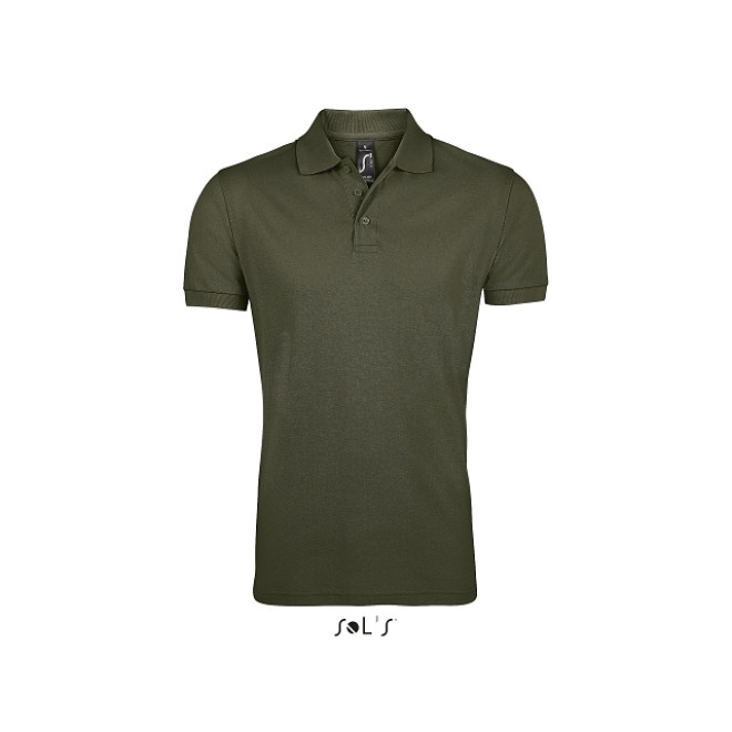 Polo Prime - Mischgewebe| bis 5XL, Farben: army