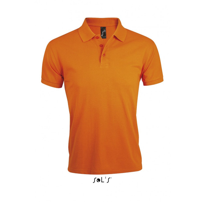 Polo Prime - Mischgewebe| bis 5XL, Farben: orange