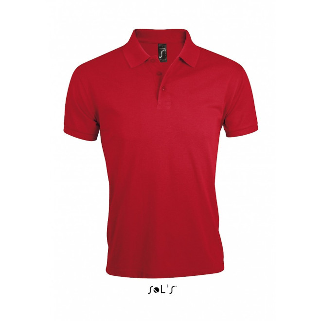 Polo Prime - Mischgewebe| bis 5XL, Farben: classicred