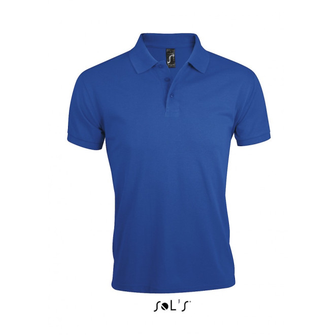 Polo Prime - Mischgewebe| bis 5XL, Farben: royal