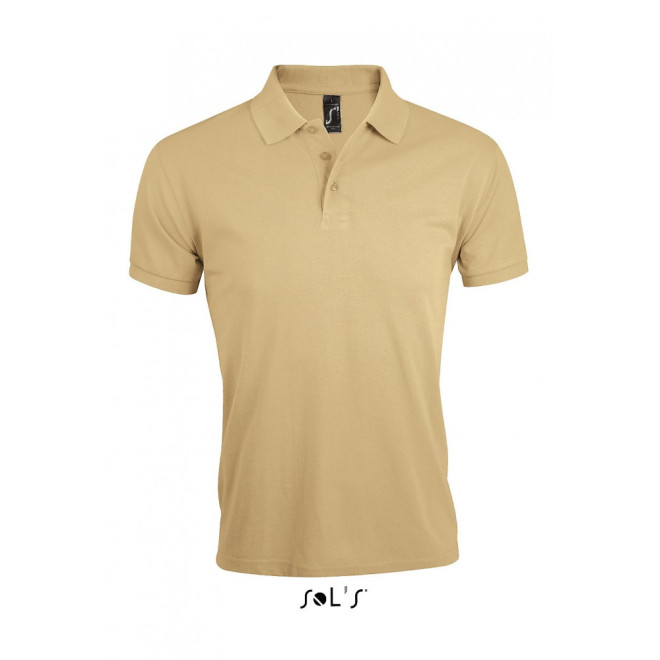 Polo Prime - Mischgewebe| bis 5XL, Farben: sand