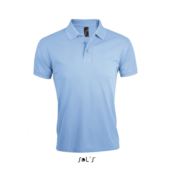 Polo Prime - Mischgewebe| bis 5XL, Farben: sky