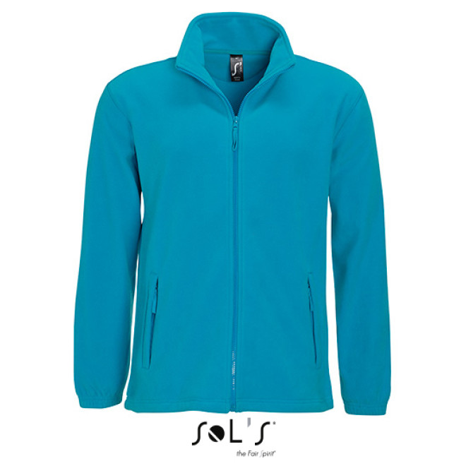 Fleece Jacke North | bis 5XL, Farben: aqua
