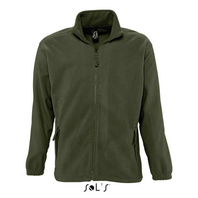 Fleece Jacke North | bis 5XL, Farben: army